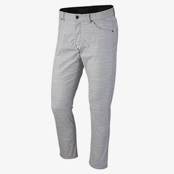 nike dri fit golf trousers