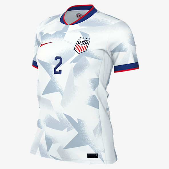 Trinity Rodman USWNT 2025 Stadium Home Women's Nike Dri-FIT Soccer Jersey