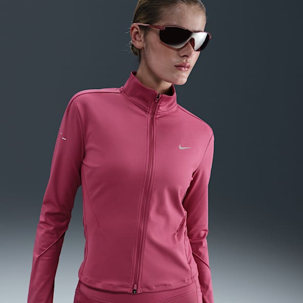 Nike Swift Women's Dri-FIT Full-Zip Mid-Layer Running Top