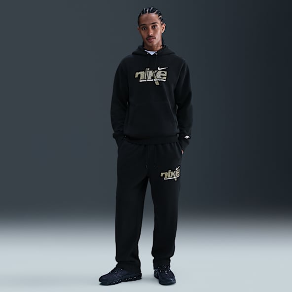 Nike Sportswear Club Pants con cordón elástico para hombre