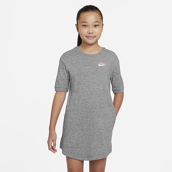 nike gray dress