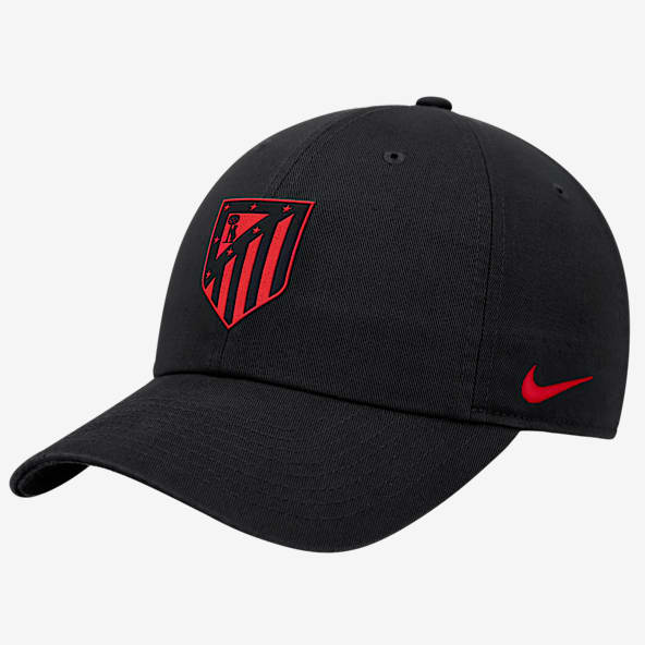 Atlético de Madrid Club Gorra de fútbol Nike sin estructura