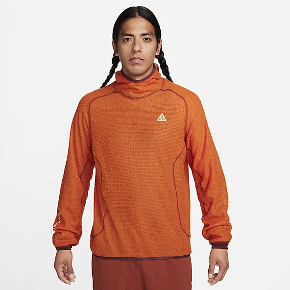 NIKE Sporty Men Polo Neck Dark Blue, Orange T-Shirt - Buy NIKE