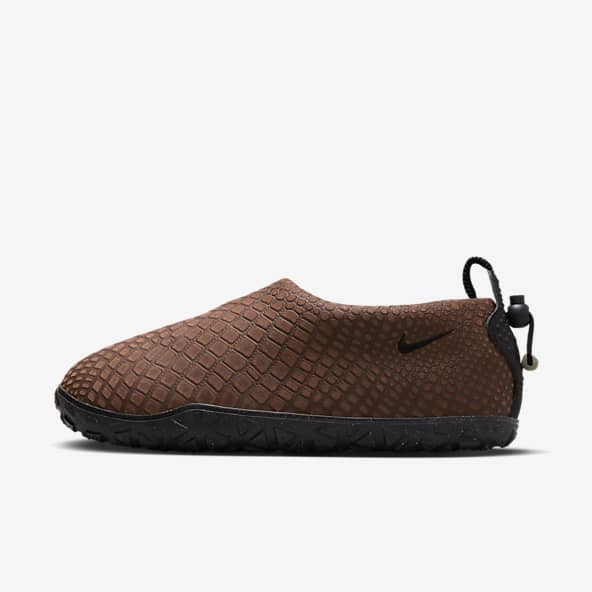 Brown Slip-On Shoes. Nike IN
