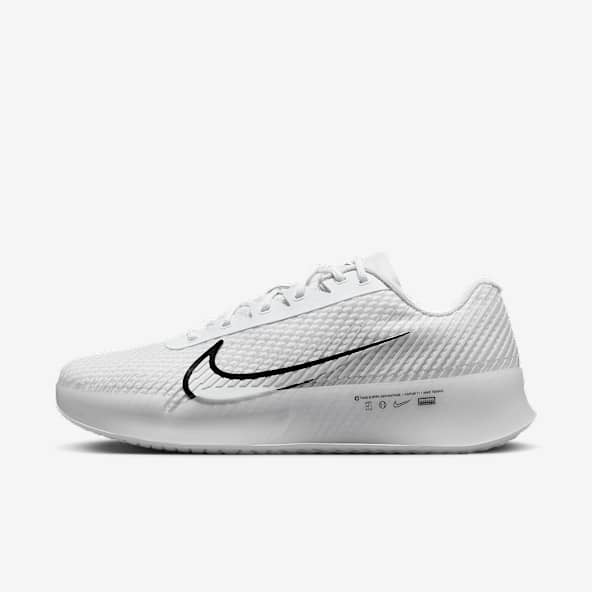 mens white tennis shoes nike