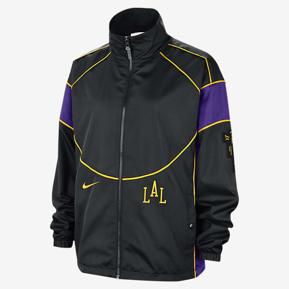 Los Angeles Lakers Swoosh Fly 2023/24 City Edition Chaqueta Nike NBA - Mujer