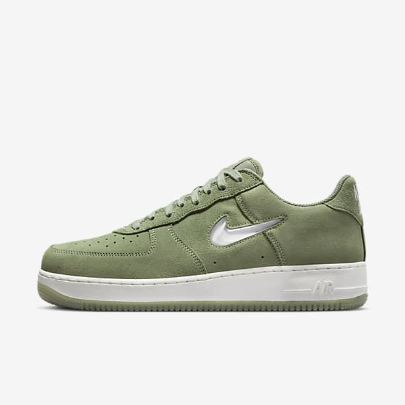 Cesta Burlas oído Green Air Force 1 Shoes. Nike.com