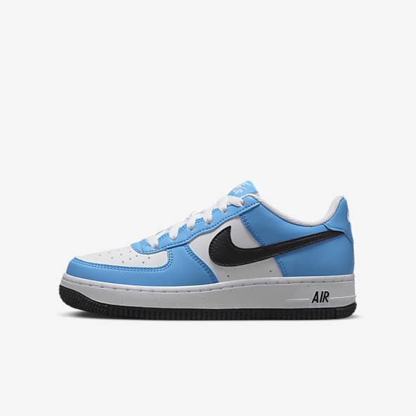 blå Nike DK