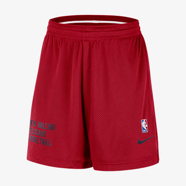 Nike New Orleans Pelicans Basketball Mens T-Shirt Navy Blue 927890-419 NWT