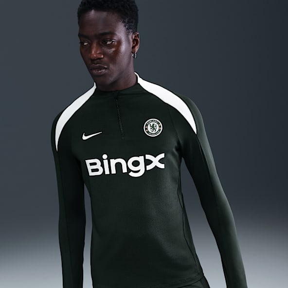 Chelsea F.C. Strike Men's Nike Dri-FIT Football Drill Top