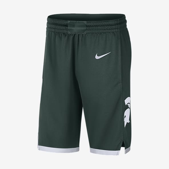 Nike, Shirts, Nike Michigan State Spartans Team Issue Basketball Jersey  Black Medium Men