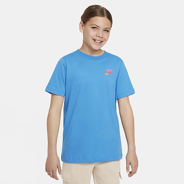 Azul Playeras y tops. Nike MX