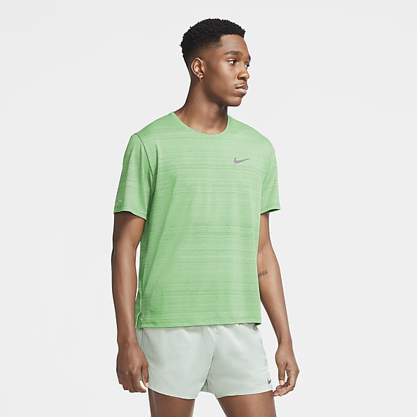 remeras nike running hombre