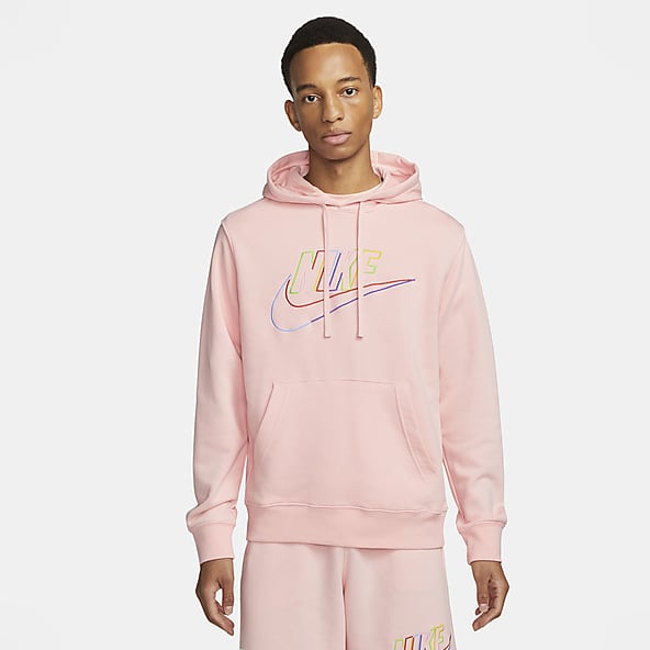 Hilarisch Sada Vervullen Men's Pink Hoodies & Sweatshirts. Nike AU