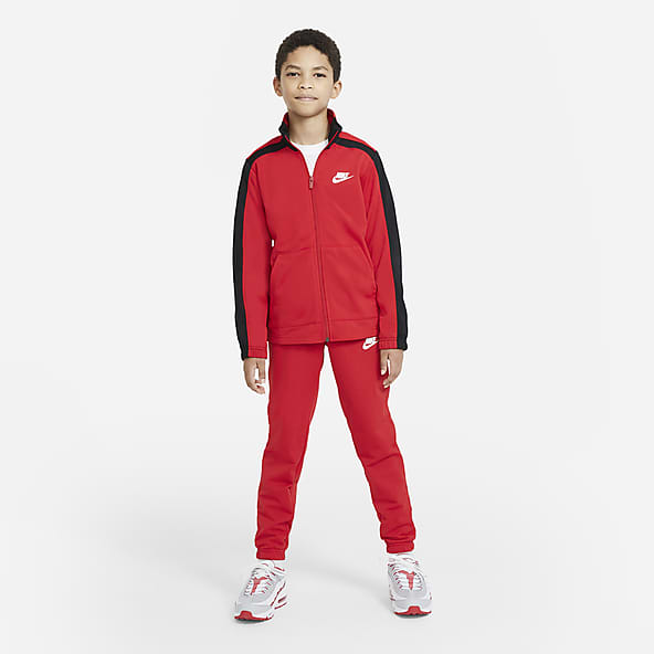 tracksuit nike red