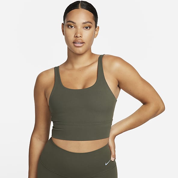 Extra 25% Off for Members: 100s of Styles Added Green Studio Classes Sports  Bras.
