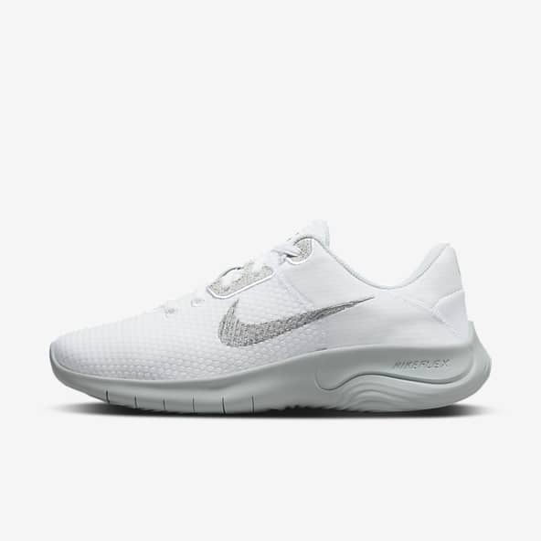 en lille Sammensætning ego Womens White Running Shoes. Nike.com