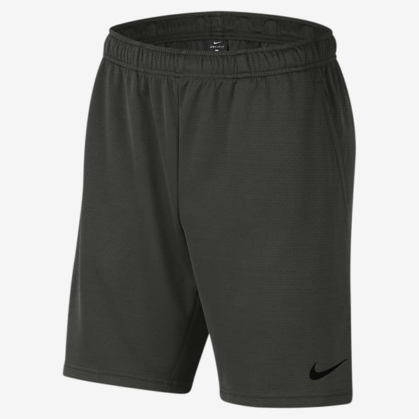 black and gray nike shorts