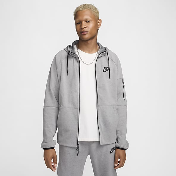 Nike Sportswear Tech Essentials Sudadera con gorro de tejido Fleece y cierre completo para hombre