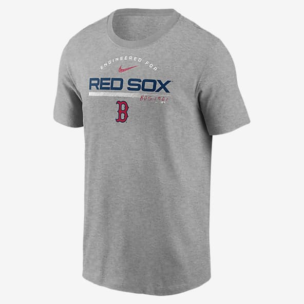 Nike Dri-FIT Flux (MLB Boston Red Sox) Men's Short-Sleeve 1/4-Zip