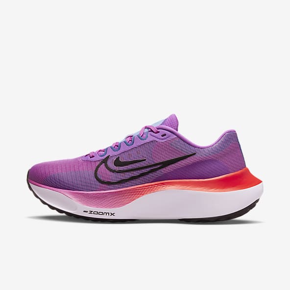 Purple Nike ZoomX Running Shoes. Nike IN