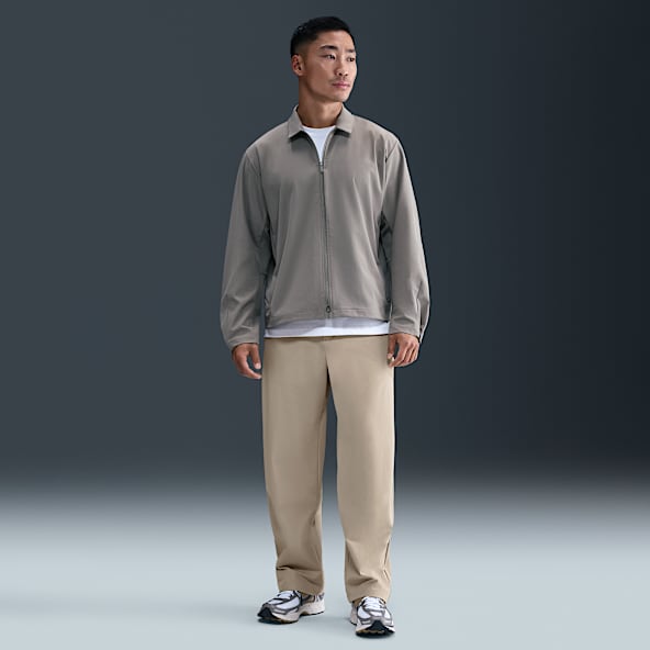 Nike 24.7 PerfectStretch Men's Dri-FIT Loose-Fit Chino Trousers