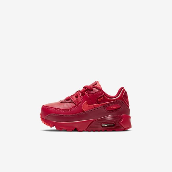 Red Air Max 90 Shoes. Nike.com