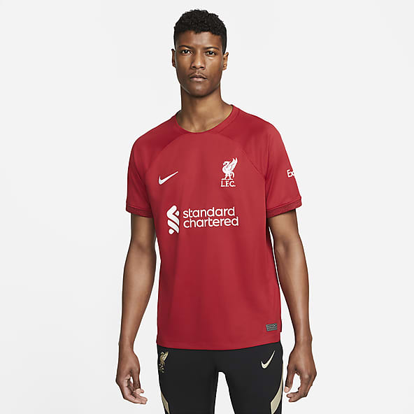 Een deel Verwacht het Marco Polo Liverpool tenue en shirts. Nike NL