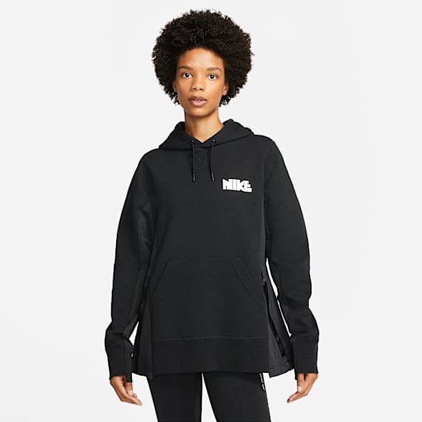 black nike hoodie xl