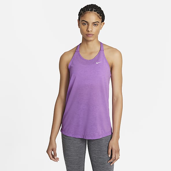 nike women's dri fit sleeveless shirts
