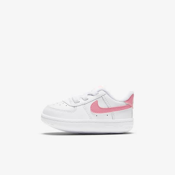 pink baby air force ones
