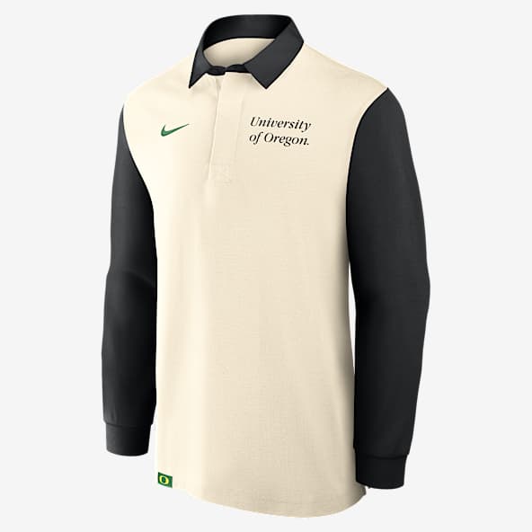 Oregon Rugby Men's Nike College Long-Sleeve Top