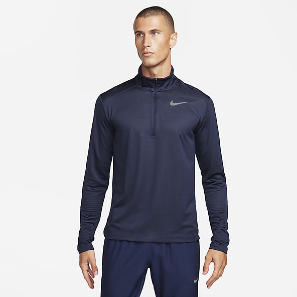Nike Pro Dri-FIT Men's Tight-Fit Long-Sleeve Top. Nike IE