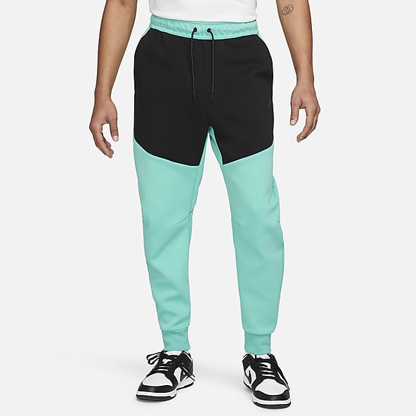 turquoise nike tech fleece