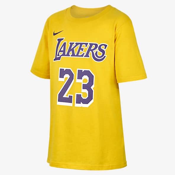 LeBron James Los Angeles Lakers Camiseta Nike de la NBA - Niño