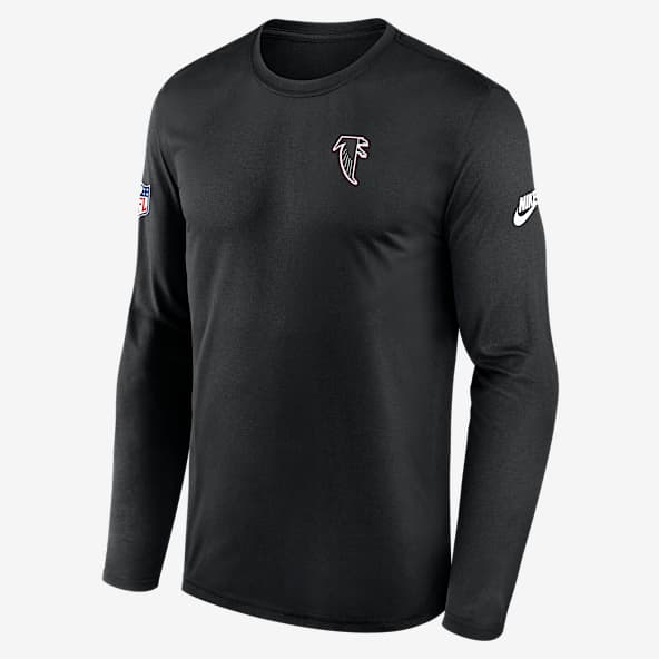Atlanta Falcons Alt Legend Small Logo Men's Nike Dri-FIT NFL Long-Sleeve T-Shirt