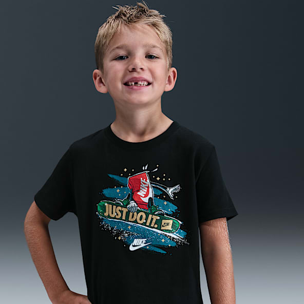 Nike Litle Kids' Snowboard Boxy T-Shirt