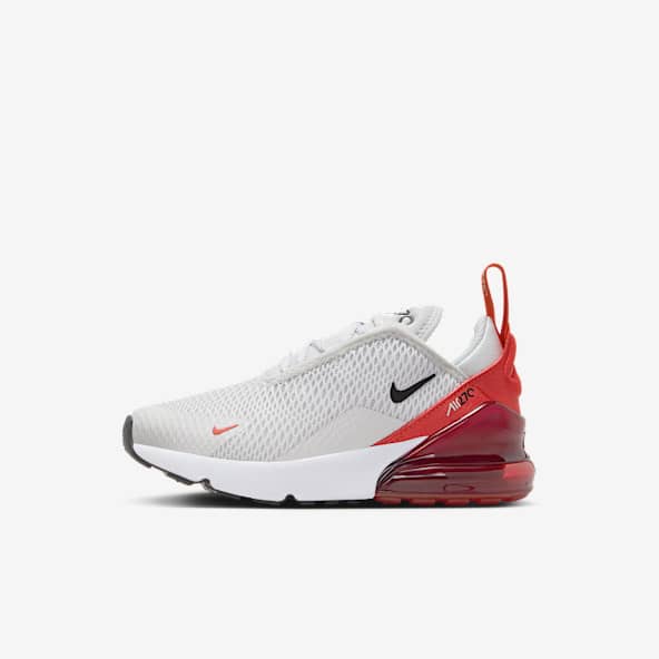 270 Shoes Nike 27 Air Max Red And White Nike Air Max 27 Little