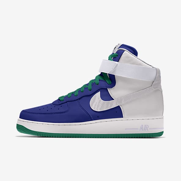 Blue Air Force 1 Shoes. Nike.Com