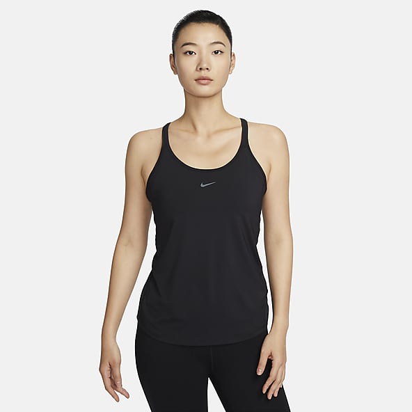 Women's Black Tank Tops & Sleeveless Shirts. Nike IN