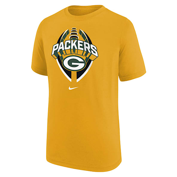 Green Bay Packers Legend Icon Big Kids’ Nike Dri-FIT NFL T-Shirt