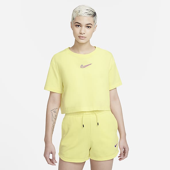 Yellow nike apparel Clearance