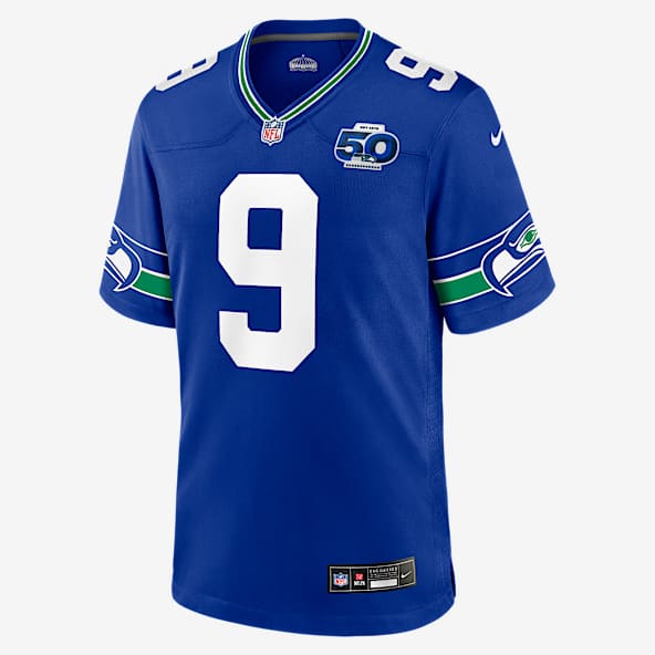 Kenneth Walker III Seattle Seahawks 50th Anniversary Men's Nike NFL Game Jersey