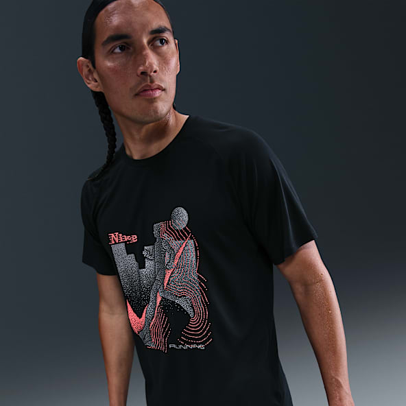 Nike Stride Playera de correr de manga corta Dri-FIT ADV para hombre