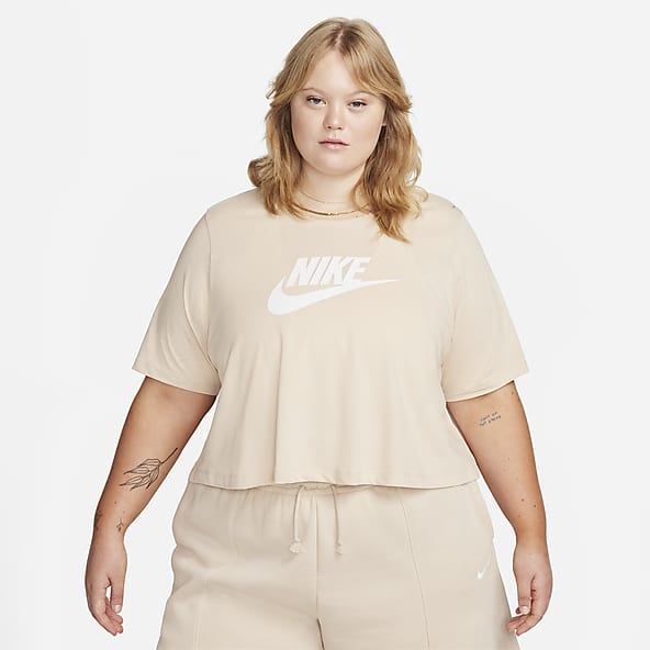 Buy Nike Women's Sportswear Essential Graphic Sweatshirt (Plus