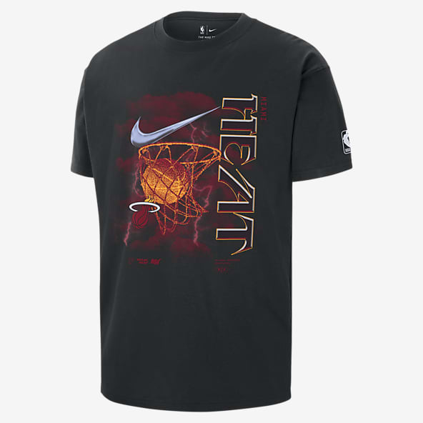 Miami Heat Courtside Max90 Camiseta Nike NBA - Hombre