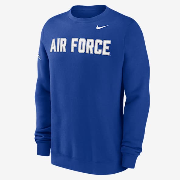 Air Force Club Fleece Men's Nike College Crew-Neck Sweatshirt