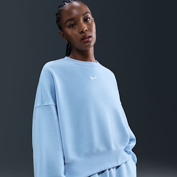 Nike Sportswear Phoenix Fleece Nike Sportswear Phoenix Fleece Women's Over-Oversized Crew-Neck Sweatshirt