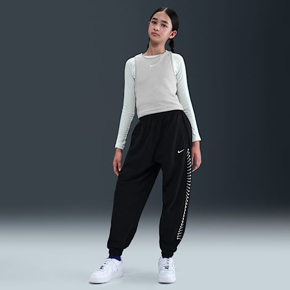 Nike Sportswear Dri-FIT fleecebroek voor meisjes