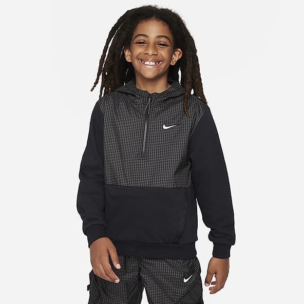 Nike felpa hot sale bambino marroni